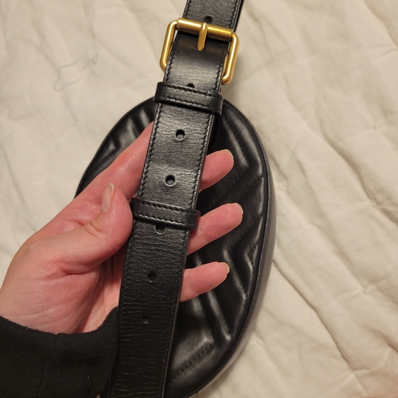 Gucci Marmont Animalier Matelasse Insect Studs Limited Edition Belt Bag - Picture 11 of 16